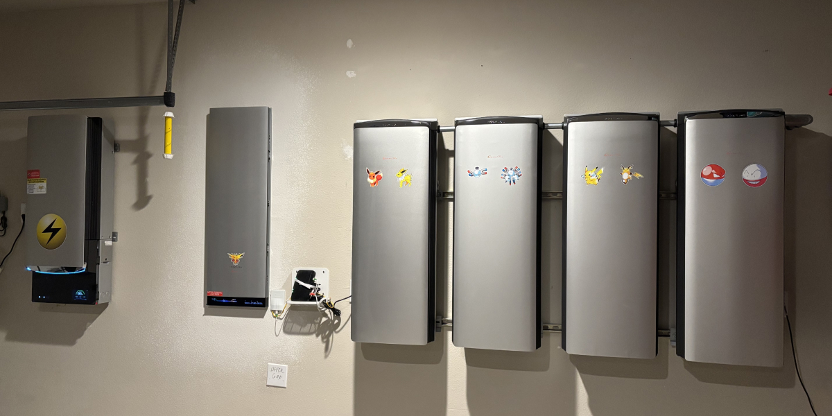 Texas home installation